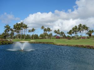 Poipu Bay 18th Pond 2019